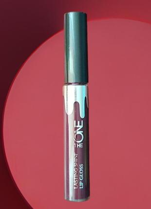 Стойкий блеск для губ the one ✨38767 глянцевый ягодный creamy berry