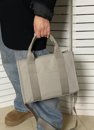 Сумка тоут шопер класична david jones 7329 від марк джейкобс marc jacobs tote bag