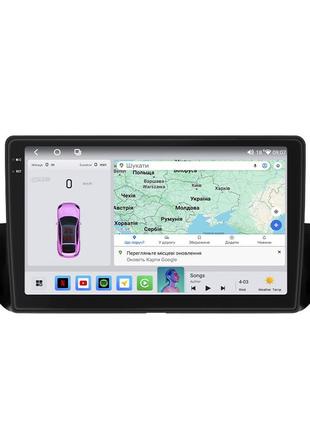 Штатная магнитола lesko для bmw x1 i (e84) рестайлинг 2012-2015 экран 10" 4/64 qled carplay 4g wi-fi gps 360
