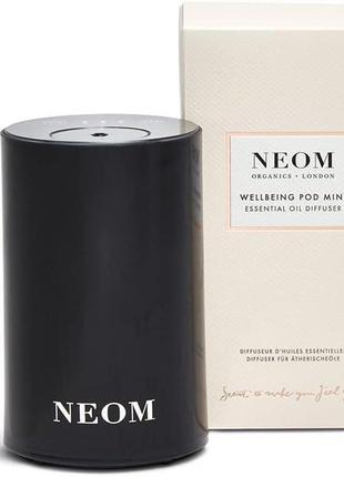 Neom - портативний міні-дифузор для ефірних олій wellbeing pod, чорний | usb, що перезаряджається, і без води