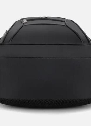 Спортивный рюкзак мужской водонепроницаемый черный 47*32*12см ebwnas 19 литров | 2313-3