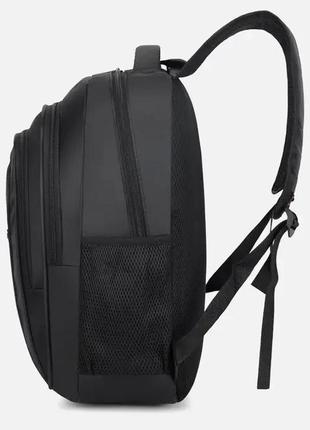 Спортивный рюкзак мужской водонепроницаемый черный 47*32*12см ebwnas 19 литров | 2313-3