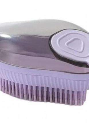 Mango диспенсер для шампуня сиреневый 11*7*5см