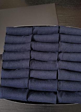 Набор женских коротких носков на 24 пары 36-40 г в коробке с лентой лето pro_695