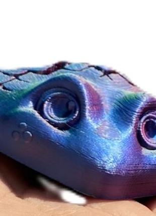 Скат шарнирный, антистресс-игрушка. манта рай