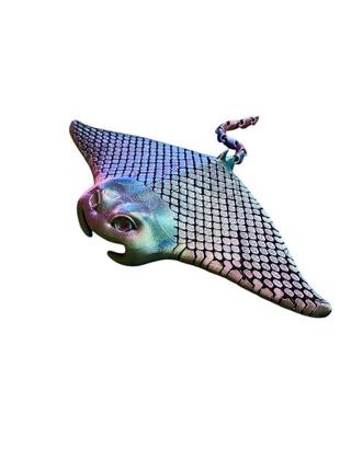 Скат шарнирный, антистресс-игрушка. скат манни