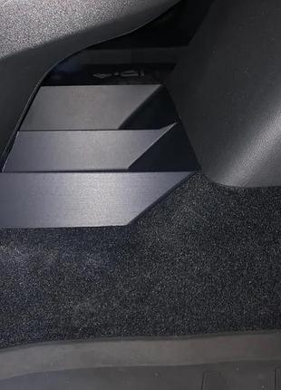 Органайзер для центральной консоли volkswagen id.4 – оптимальное решение для порядка в автомобиле.