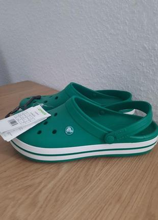 Кроксы crocs новые (ориг)
размер 45-46 (30 см)