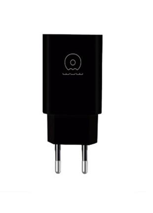 Зарядний пристрій wuw-c85 usb 2.0a white