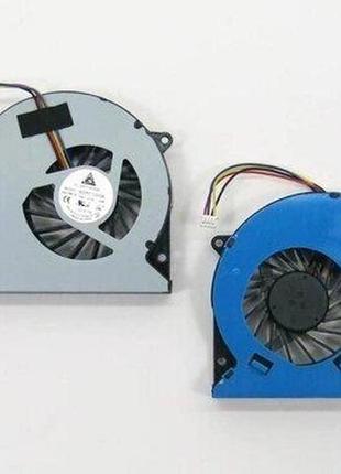 Вентилятор (кулер) для asus g75v, g75vw, g75vx (13gn2v10p180-1) (ksb06105hb-bk2h) (для процесора!)