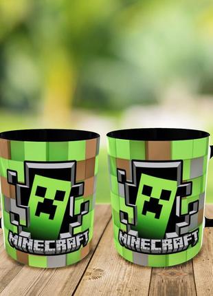 Печать на чашках,кружка "minecraft ",чашка на подарок