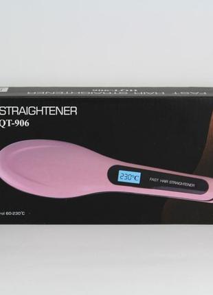 Расческа fast hair hqt-906 (расческа-выпрямитель)