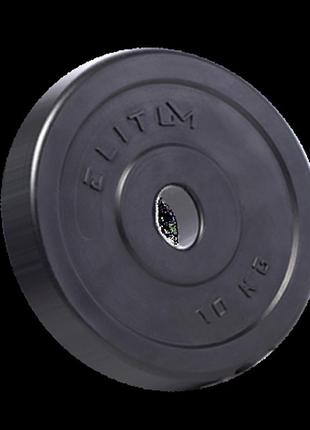 Диск з abs покриттям elitum 10кг