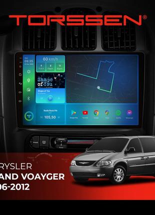 Штатная магнитола torssen chrysler grand voayger 2006-2012 nf10