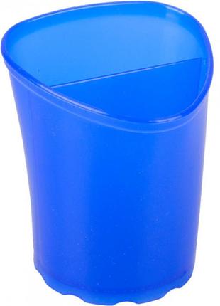 Подставка-стакан для ручек и карандашей пластиковый дельта стакан для канцелярии 8,5 * 8,5 cm h 10 cm forkopt