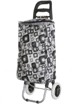 Сумка хозяйственная на колесах, тачка (сумка на колесах)