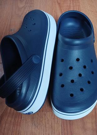 Кроксы женские/ подростковые синие, dago, (даго),37-41 размеры.