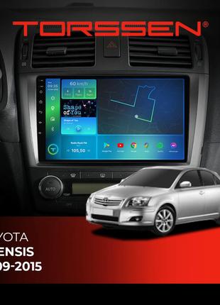 Штатна магнітола torssen toyota avensis 09-15 f9232 4g carplay dsp