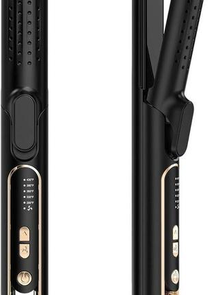 Выпрямитель для волос terviiix airflow styler, титановый плоский утюг для путешествий, утюг для выпрямления