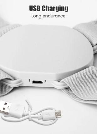 Корректор осанки, умный корсет для спины и позвоночника с вибрацией smart sensor corrector