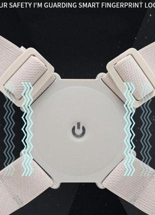 Корректор осанки, умный корсет для спины и позвоночника с вибрацией smart sensor corrector