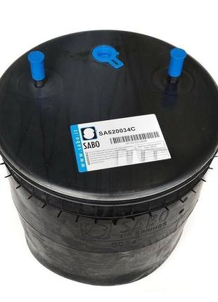 Пневморессора без стакана bpw sabo sa520034 (940 mb - contitech) bpw 542940910
