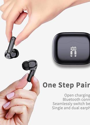 Беспроводные наушники, наушники беспроводные наушники bluetooth 5.3, беспроводные наушники с микрофоном, 36h6 фото