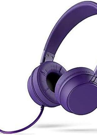 Mixx audio <unk> ox1 вкладні стереонавушники з вбудованим мікрофоном — фіолетовий — роз'єм 3,5 мм навушники