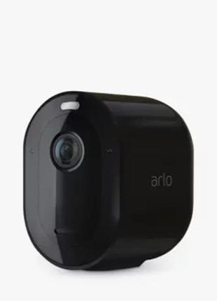 Беспроводная интеллектуальная система безопасности arlo pro 4 с одной внутренней или наружной камерой 2k hdr,