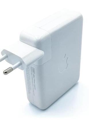 Блок питания для apple 140w type-c (usb-c) (mlyu3) + eu вилка.