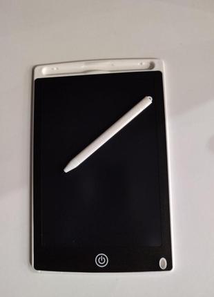 Планшет, дошка lcd для малювання 10 дюймів монохромний. дошка для малювання та записів hoco broad білий