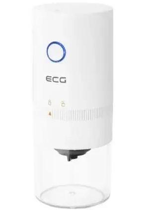 Кофемолка жерновая ecg km 150 minimo white