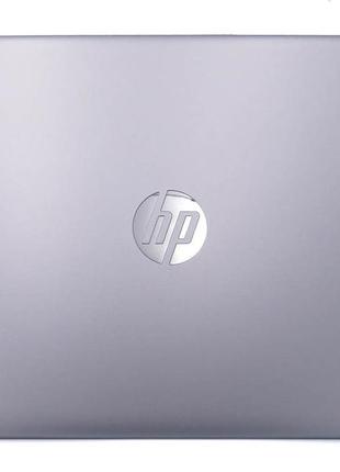 Корпус ноутбука hp 15-dw 15s-du 15s-dy (кришка матриці з рамкою) silver.