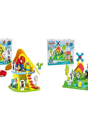 Пазлы 3d игровой набор (48шт/2) 2 вида, в коробке