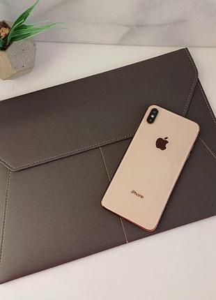 Практичная и стильная папка для документов а4 серая