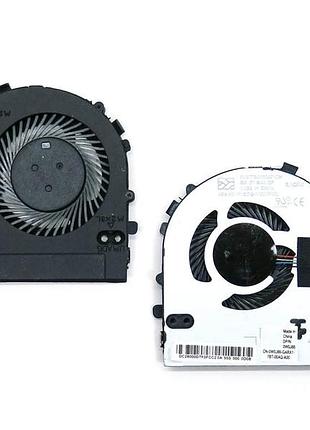 Вентилятор (кулер) для dell inspiron 15 7560, 15-7560, vostro 5468, 5568 (0w0j85, w0j85).