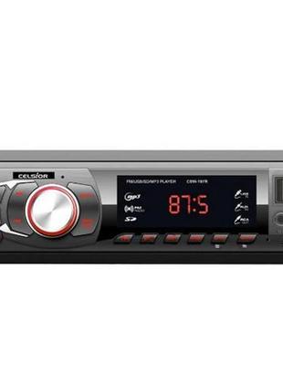 Бездисковий mp3/sd/usb/fm програвач celsior csw-197r