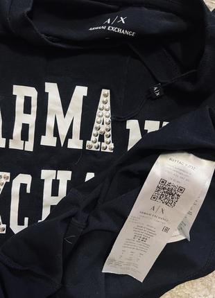 Новая футболка armani exchange оригинал бренд размер s,xs