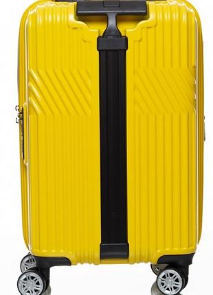 Маленький чемодан на колесах их поликарбоната 42l sumdex ammunation