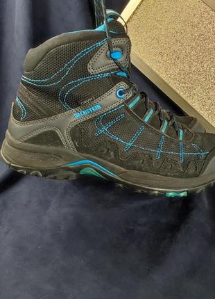 Dachstein waterproof gore-tex (немечья). мужские зимние ботинки. размер 41 стельки 26,5 см