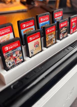 Органайзер для ігор nintendo switch