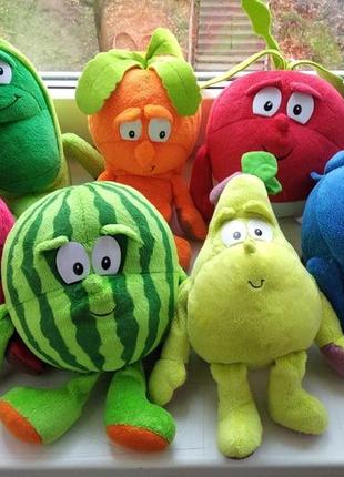 Goodness gang мягкая игрушка овощи фрукты ягоды