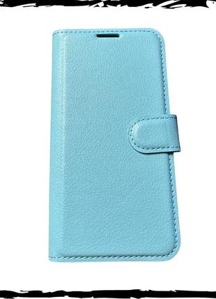 Чехол xperia e5 книга. чехол на xperia e5 голубая книга