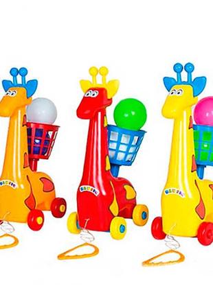 Кільцекид №6 "жираф" (8)