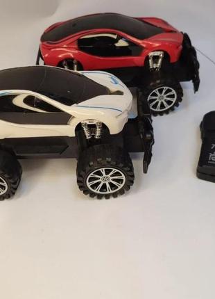 Позашляховик на радіокеруванні speed racing model 1:20 білий, червоний