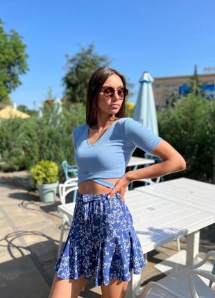 Спідниця - шорти reload - palermo, синій