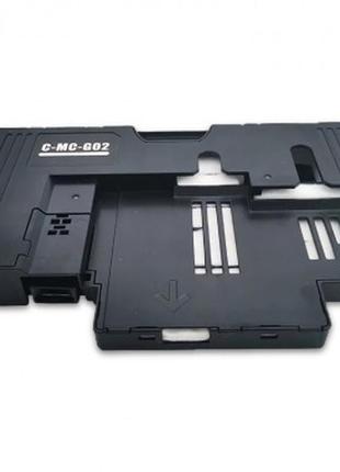 Контейнер отработки canon pixma g3820 с памперсом и чипом — mc-g02