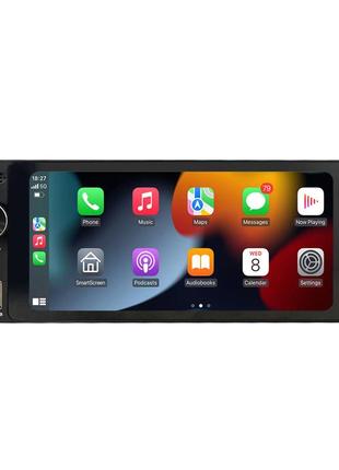 Автомагнитола 1din сенсорная android 10.0 cyclone mp-5006 carplay 4x45