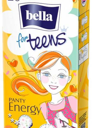 Ежедневные прокладки bella teens energy 20 шт (5900516311636)