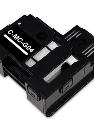 Контейнер отработки canon pixma g4670 с памперсом и чипом — mc-g04